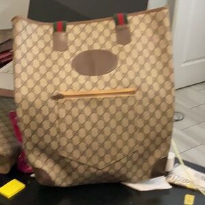 Gucci Vintage Pocket Tote